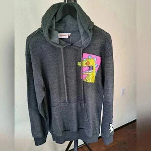 RUGRATS SWEATSHIRT HOODIE NICKELODEON SIZE S